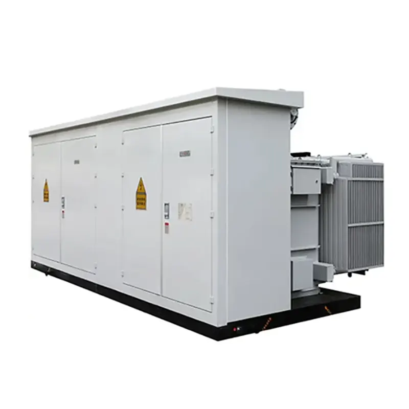YB-35 0.4KV PV ফটোভোলটাইক সোলার সাবস্টেশন